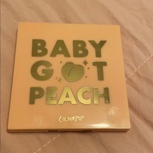 Colourpop Baby Got Peach Palette